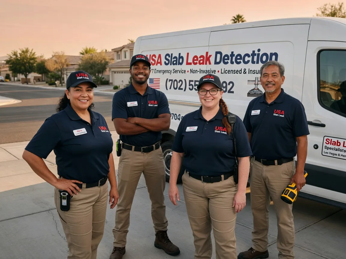 Slab Leak Repair company in Bellevue, TX